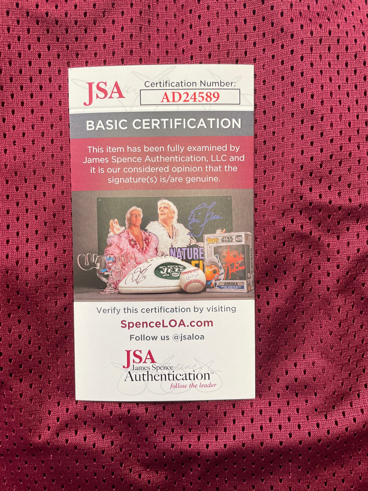 DD LEWIS MISSISSIPPI STATE BULLDOGS SIGNED JERSEY Dallas Cowboys XL w/INSC JSA