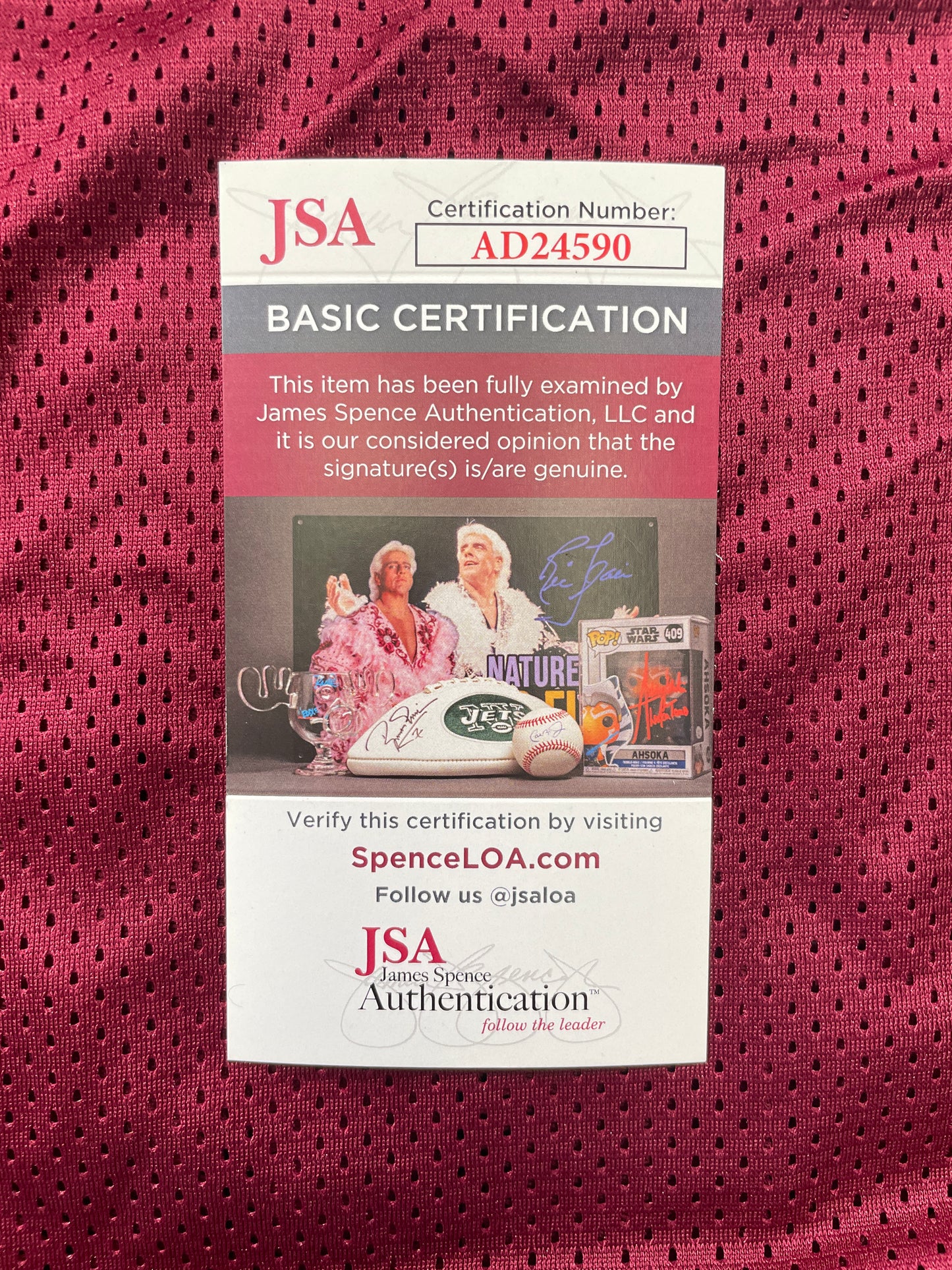 DD LEWIS MISSISSIPPI STATE BULLDOGS SIGNED JERSEY Dallas Cowboys XL w/INSC JSA