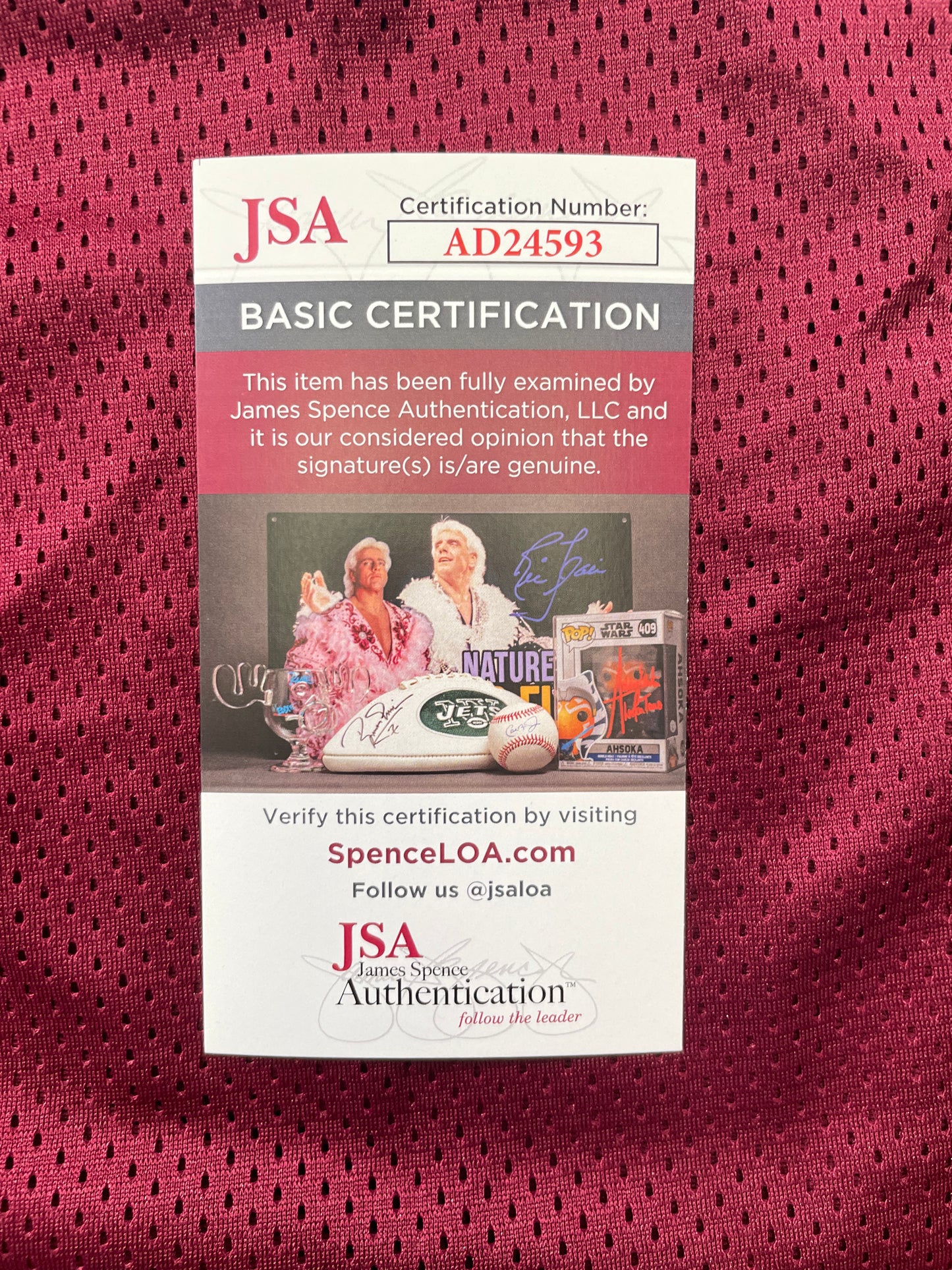 DD LEWIS MISSISSIPPI STATE BULLDOGS SIGNED JERSEY Dallas Cowboys XL w/INSC JSA