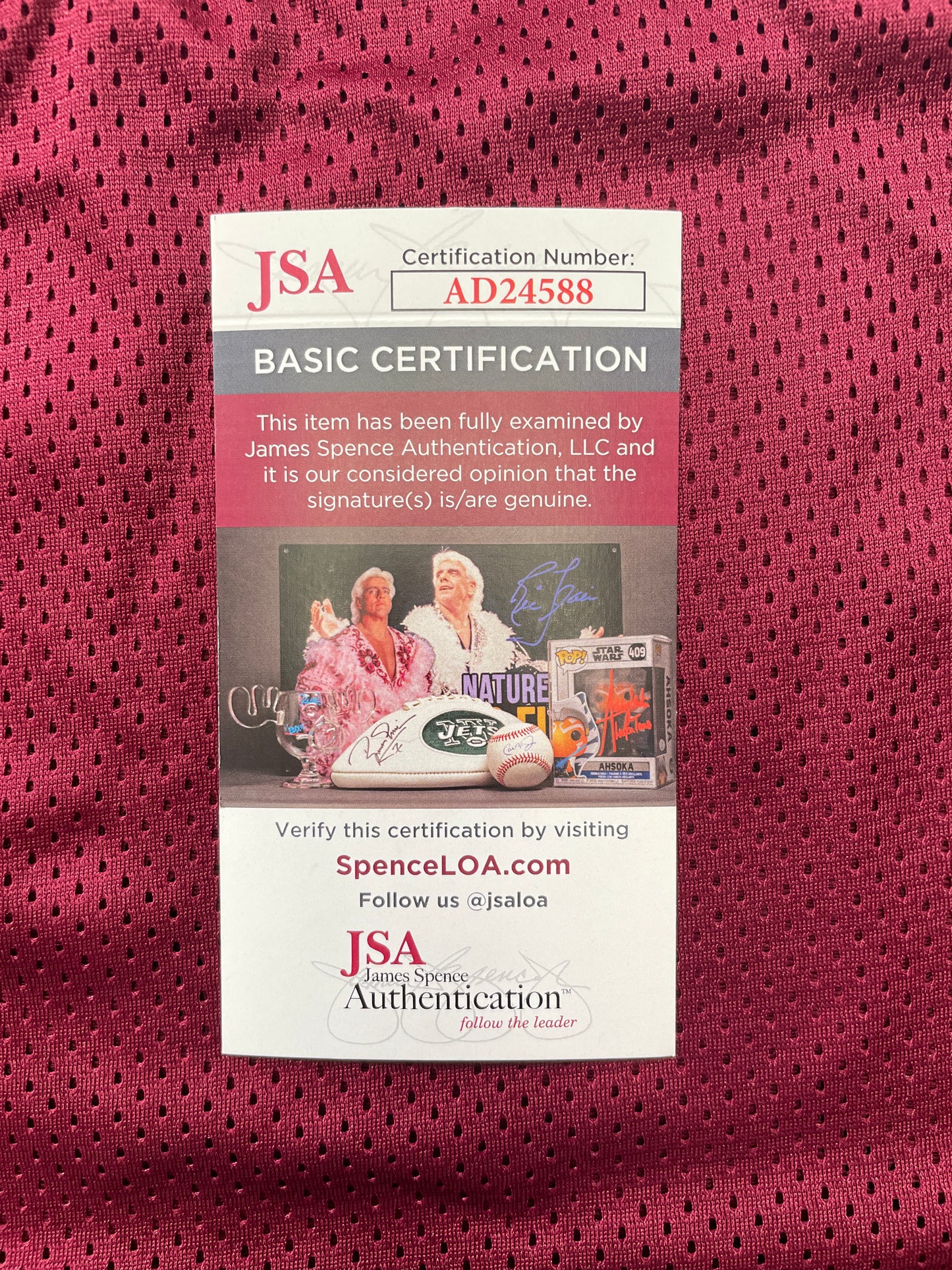 DD LEWIS MISSISSIPPI STATE BULLDOGS SIGNED JERSEY Dallas Cowboys XL w/INSC JSA