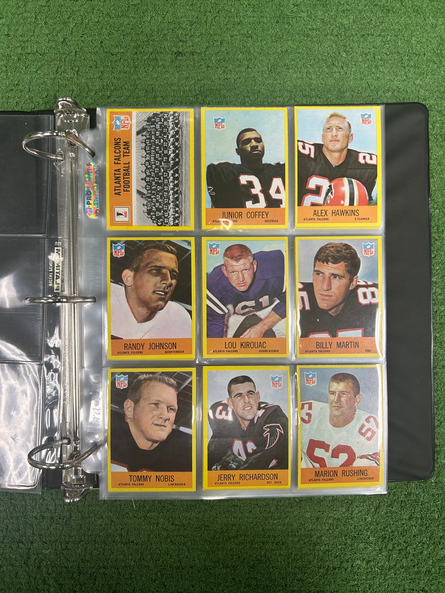 1967 PHILADELPHIA FOOTBALL COMPLETE SET (198/198) BUTKUS STARR UNITAS