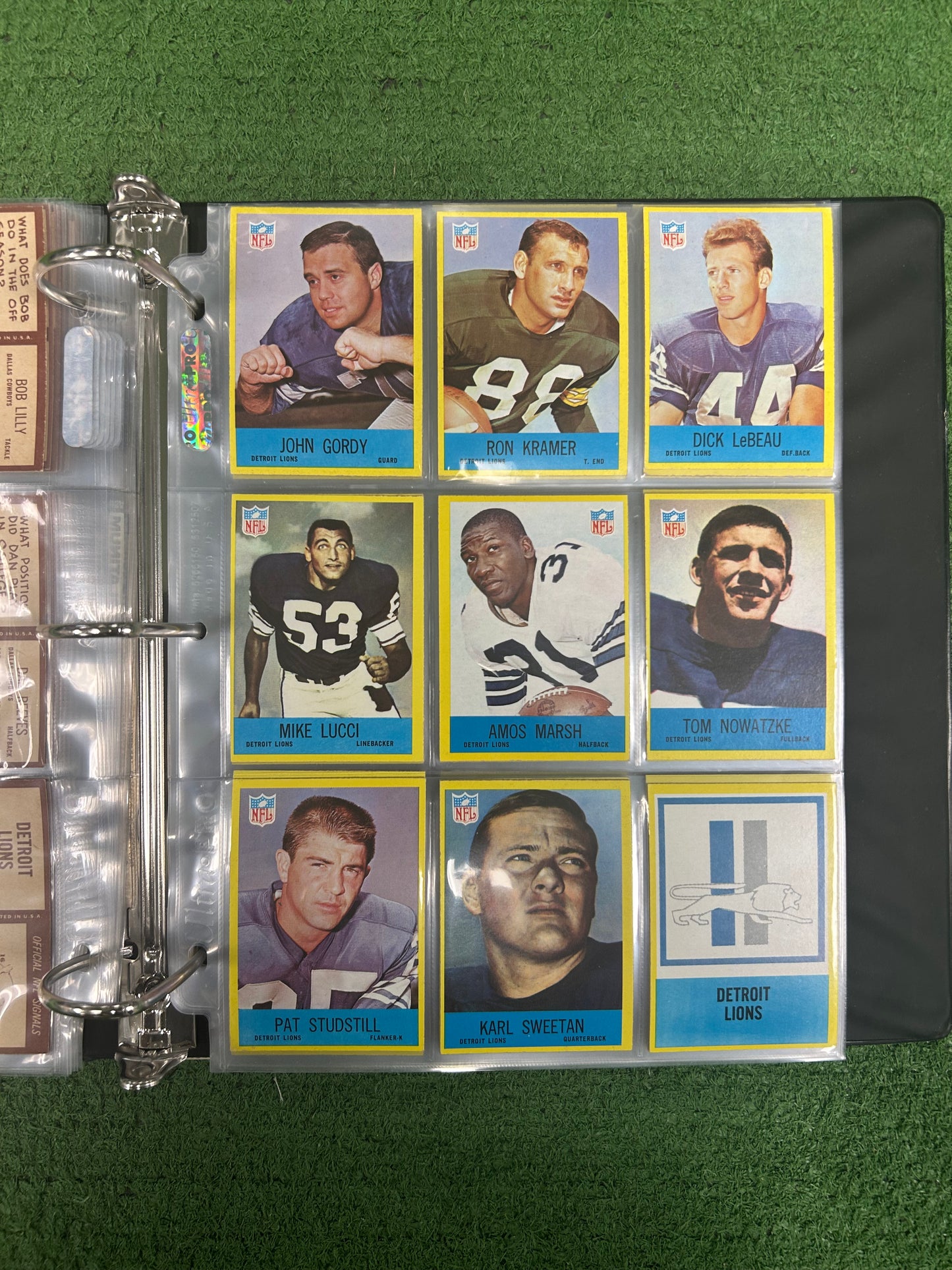 1967 PHILADELPHIA FOOTBALL COMPLETE SET (198/198) BUTKUS STARR UNITAS