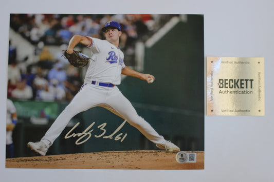 CODY BRADFORD TEXAS RANGERS SIGNED 8x10 PHOTO Baylor Bears BAS