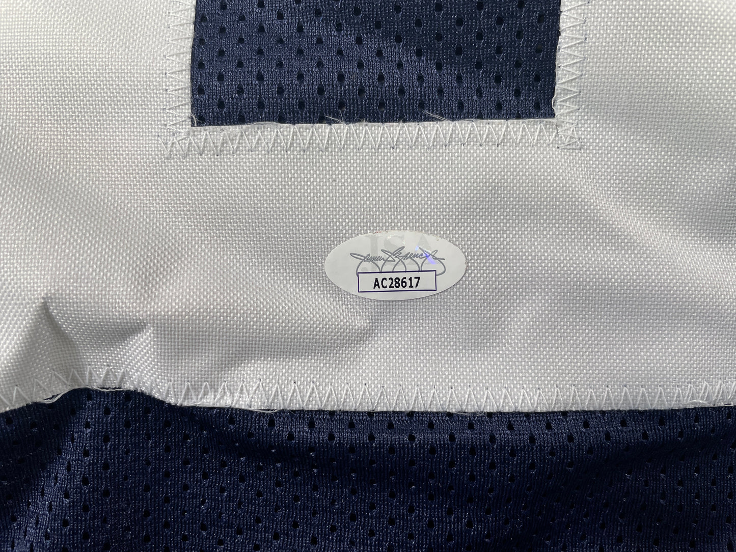 ROCKET ISMAIL TORONTO ARGONAUTS SIGNED JERSEY (FULL SIG) w/"1991 Grey Cup MVP" JSA