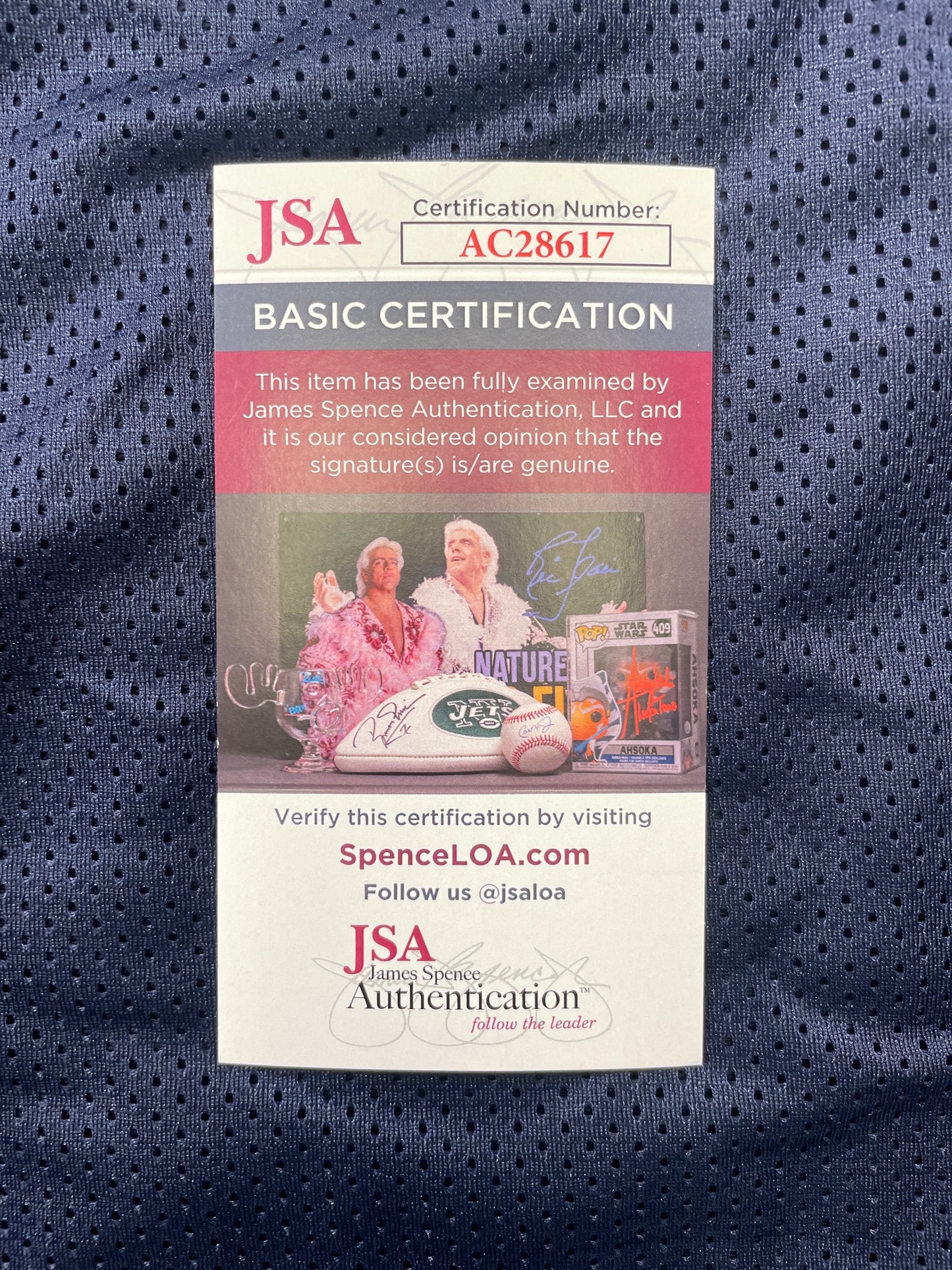 ROCKET ISMAIL TORONTO ARGONAUTS SIGNED JERSEY (FULL SIG) w/"1991 Grey Cup MVP" JSA