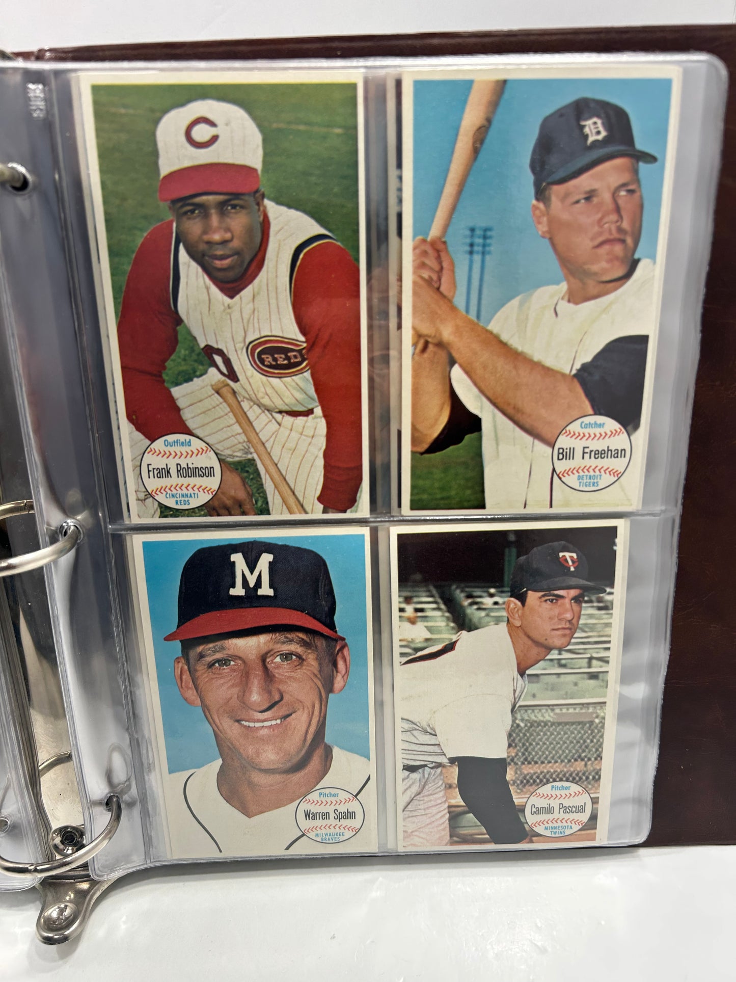 1964 Topps Giants Complete Set (60) EX Mantle Koufax Mays Aaron Clemente