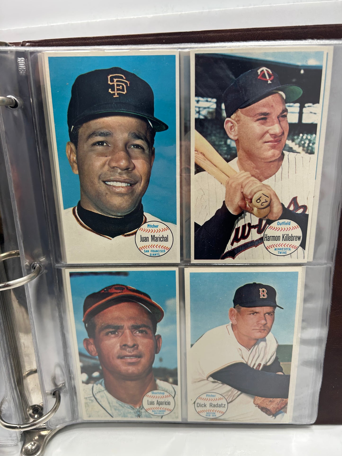 1964 Topps Giants Complete Set (60) EX Mantle Koufax Mays Aaron Clemente