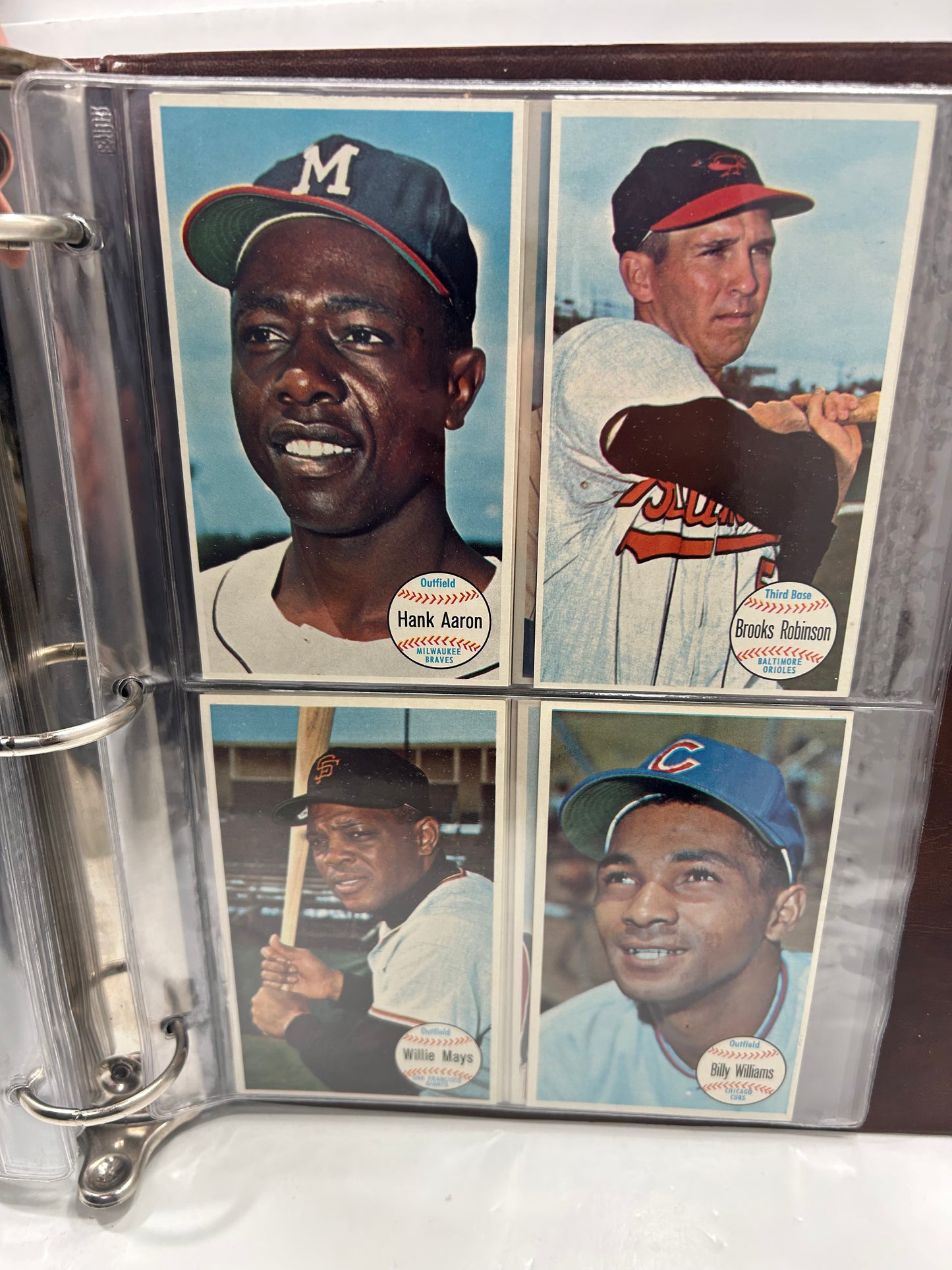 1964 Topps Giants Complete Set (60) EX Mantle Koufax Mays Aaron Clemente