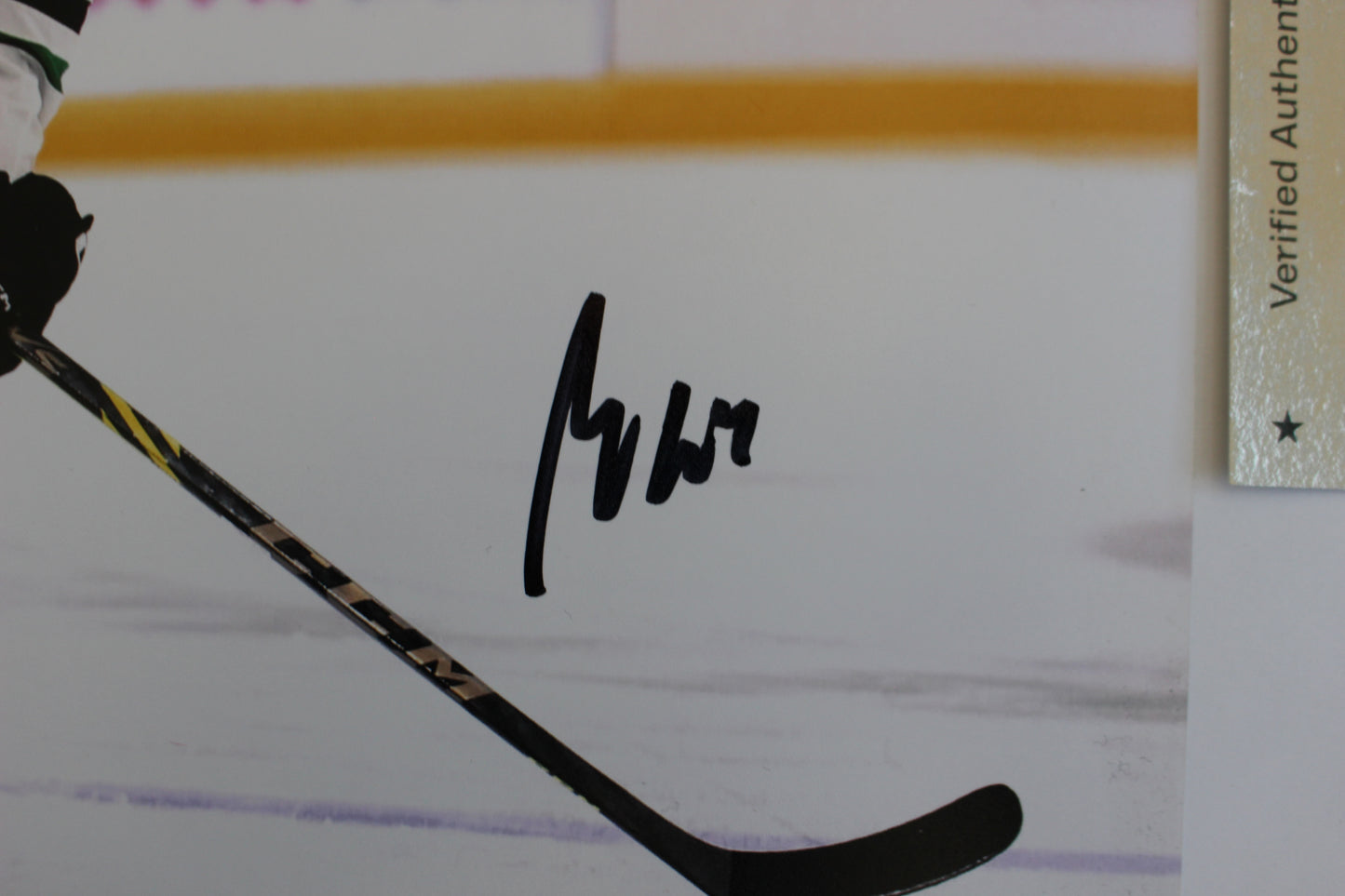 MIRO HEISKANEN DALLAS STARS SIGNED 8x10 PHOTO HOME GAME BAS COA