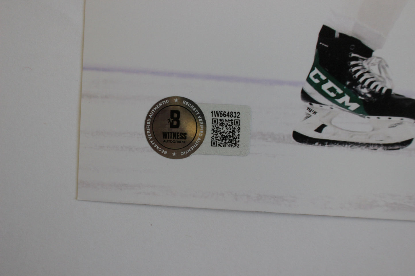 MIRO HEISKANEN DALLAS STARS SIGNED 8x10 PHOTO HOME GAME BAS COA