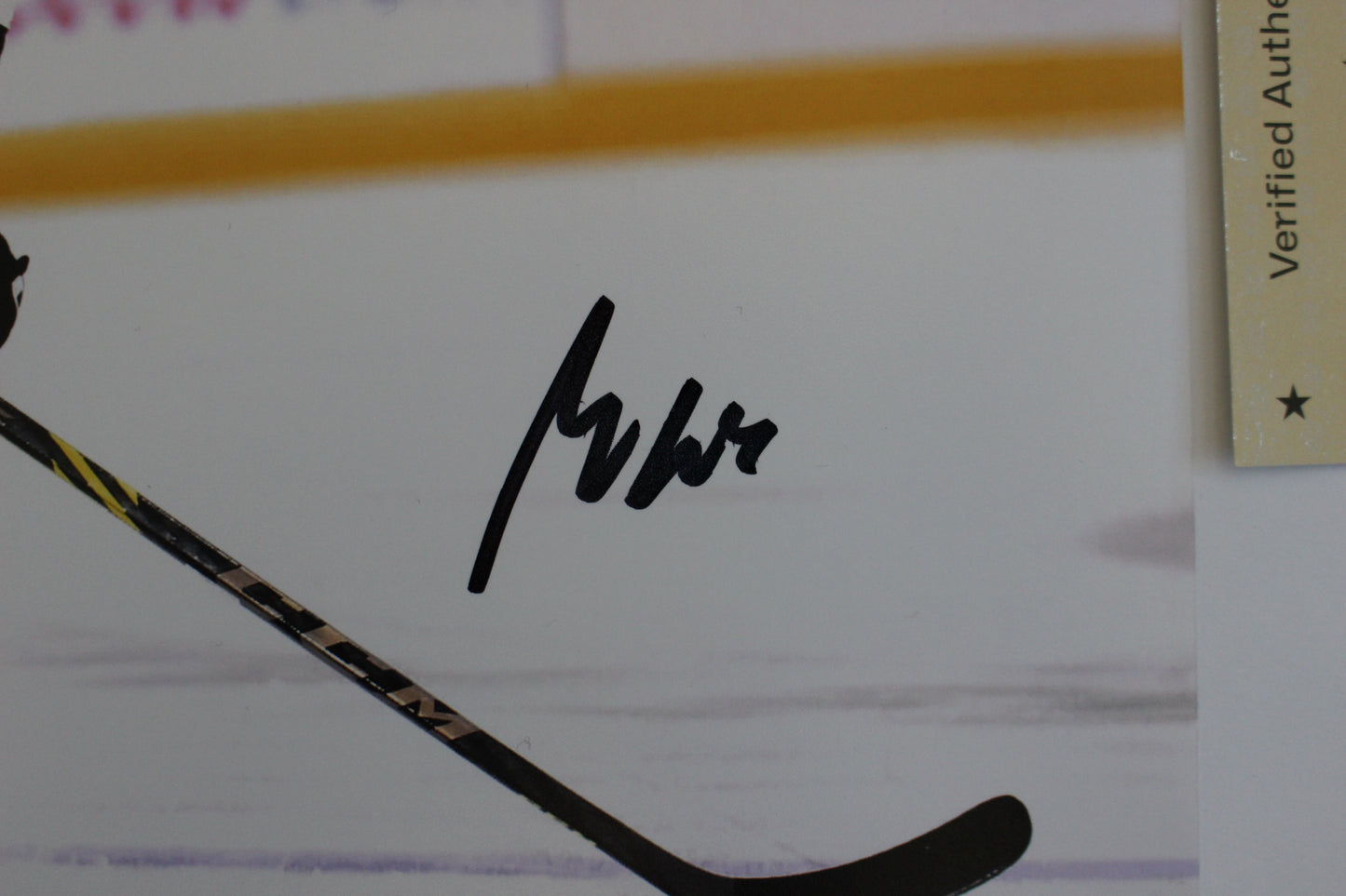 MIRO HEISKANEN DALLAS STARS SIGNED 8x10 PHOTO HOME GAME BAS COA