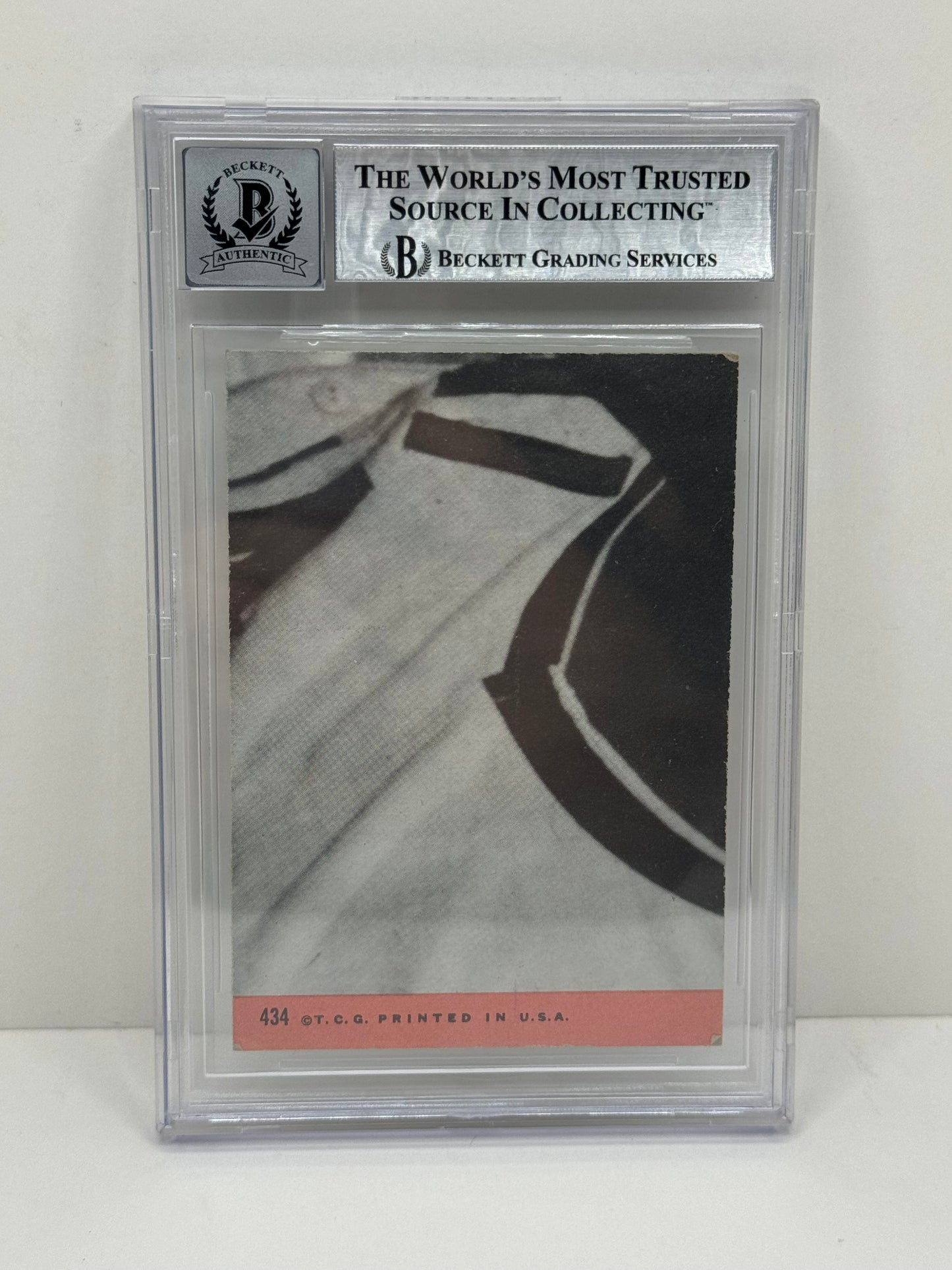 1969 Topps #434 Jerry Koosman All Star BGS 10 Autograph