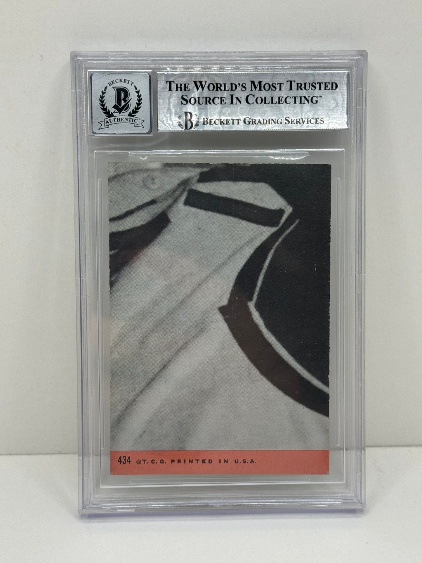 1969 Topps #434 Jerry Koosman All Star BGS 10 Autograph