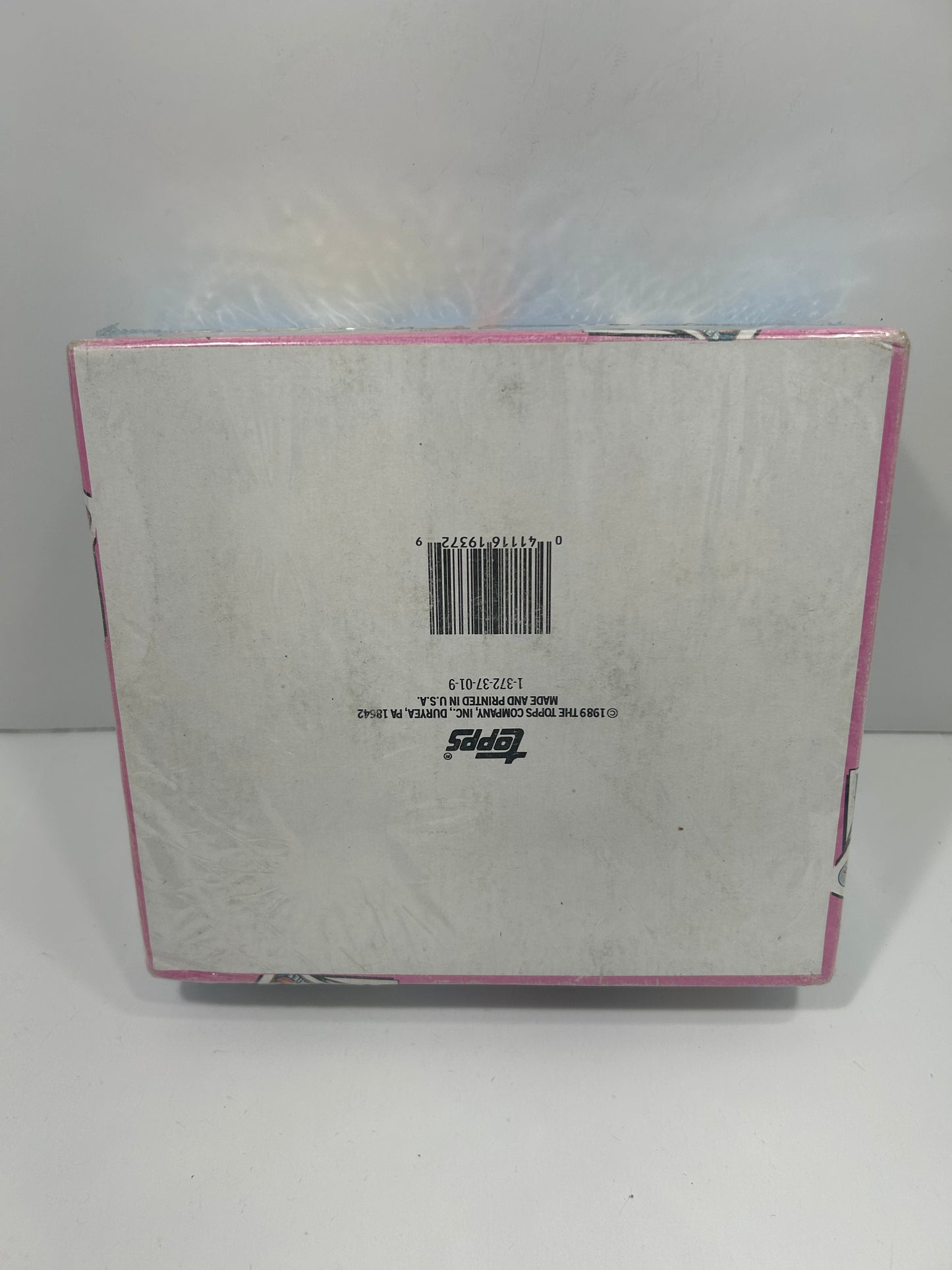 1989 Topps Baseball Cello Packs Box - 24 Packs - Sealed