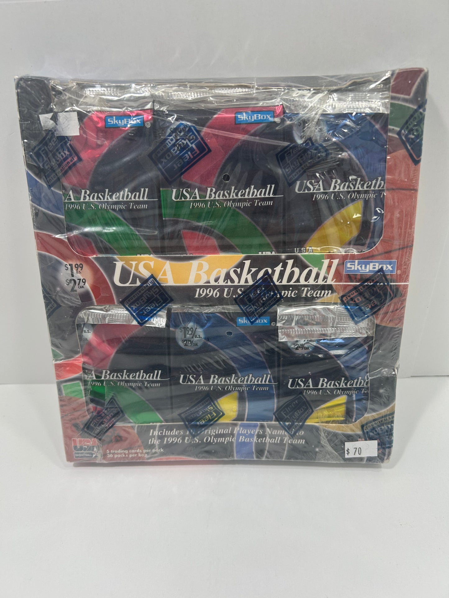 USA Basketball 1996 U.S Olympic Team Factory Sealed