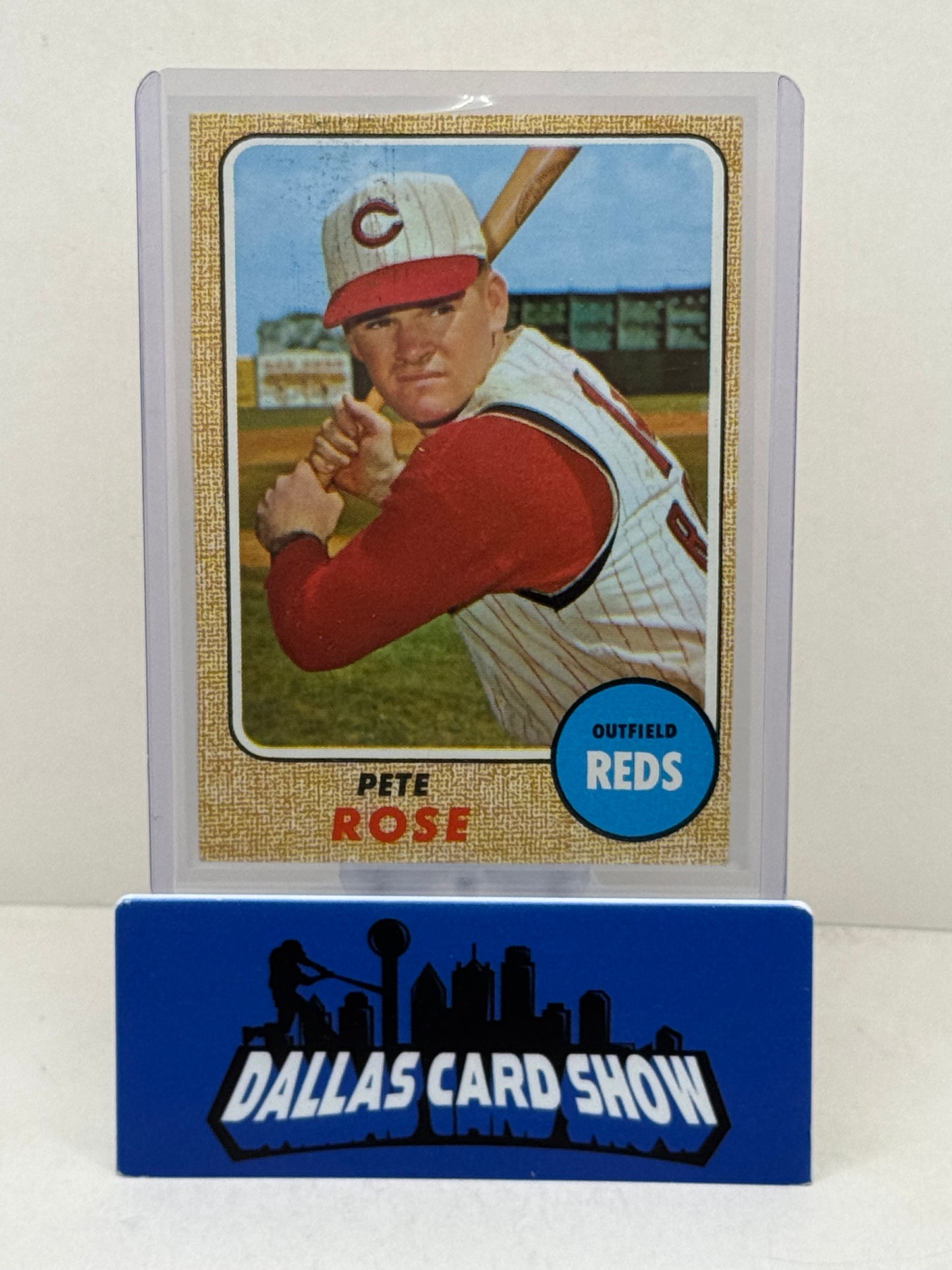 1968 Topps #230 Pete Rose