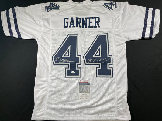 BRIAN BOSWORTH Oklahoma OU Sooners SIGNED The Longest Yard JERSEY w/INSC JSA