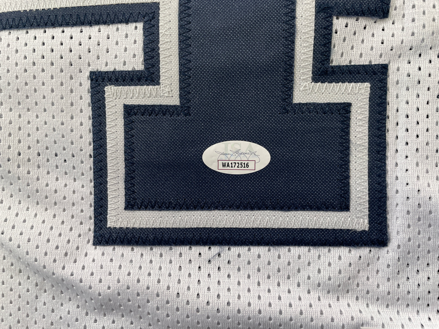 BRIAN BOSWORTH Oklahoma OU Sooners SIGNED The Longest Yard JERSEY w/INSC JSA