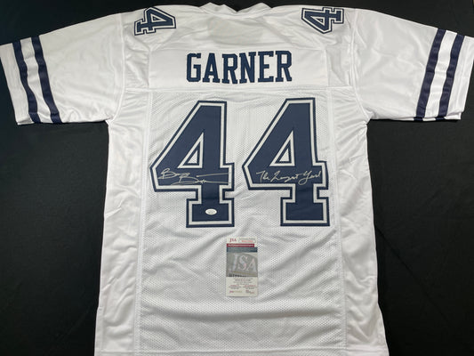 BRIAN BOSWORTH Oklahoma OU Sooners SIGNED The Longest Yard JERSEY w/INSC JSA