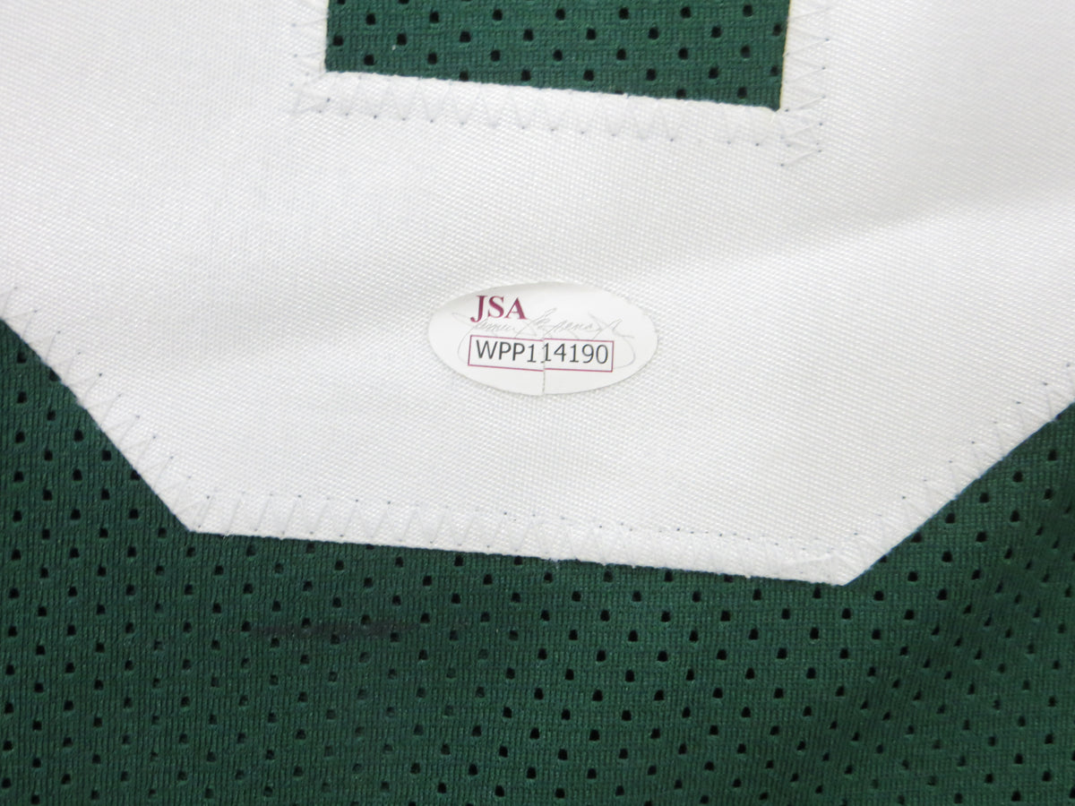 PAUL HORNUNG GREEN BAY PACKERS SIGNED FOOTBALL JERSEY JSA