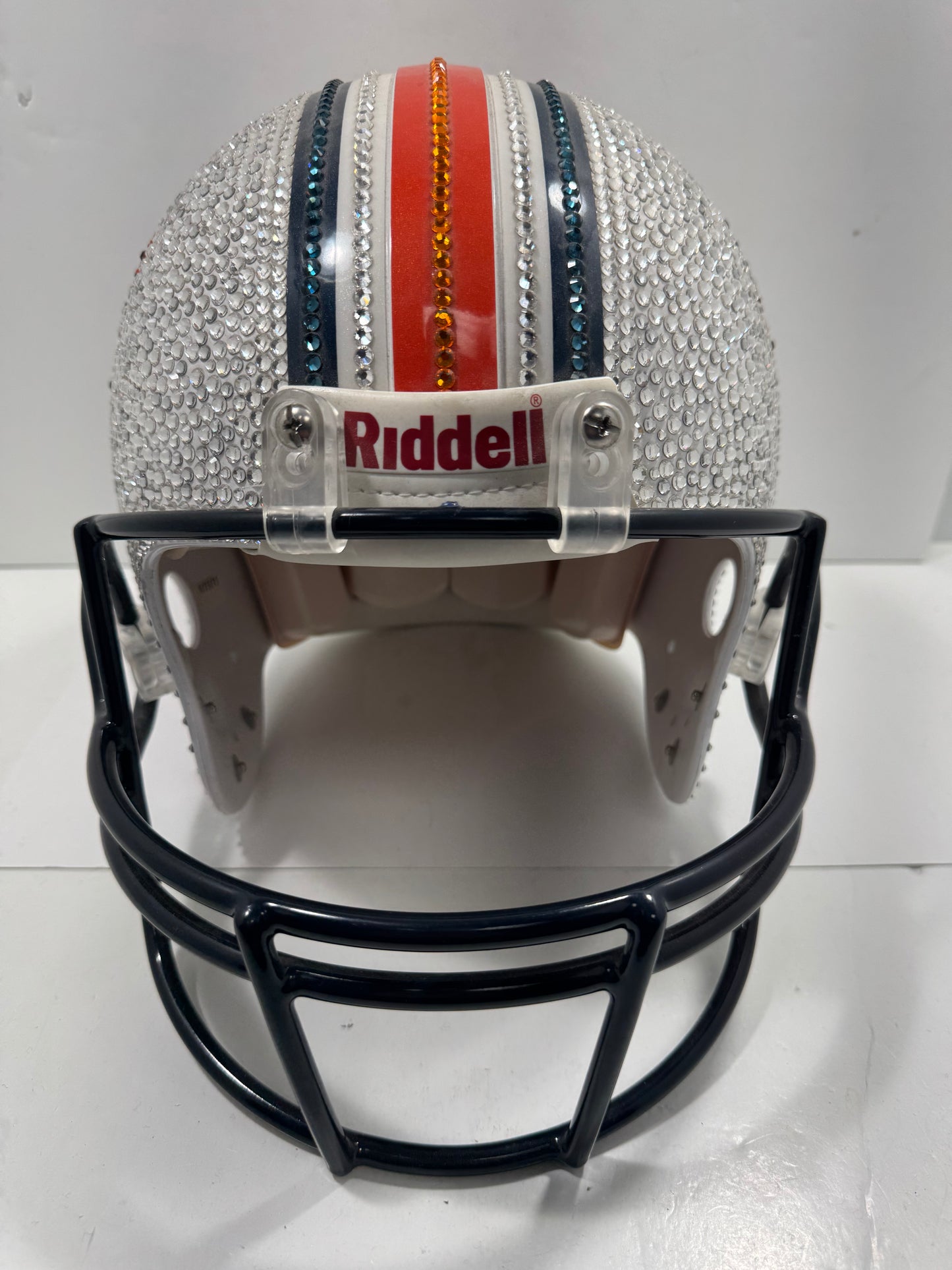 AUBURN TIGERS Swarovski Crystals Full Size Helmet