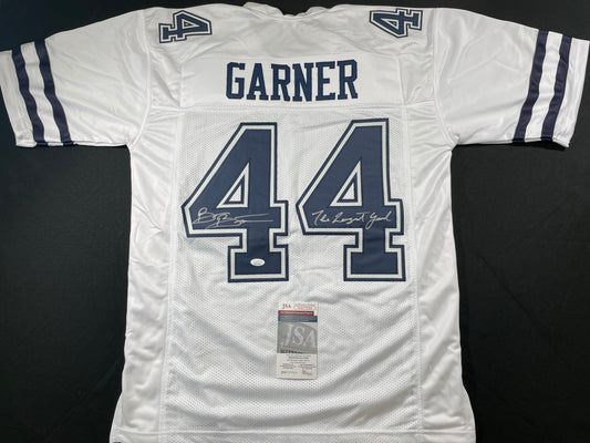 BRIAN BOSWORTH Oklahoma OU Sooners SIGNED The Longest Yard JERSEY w/INSC JSA