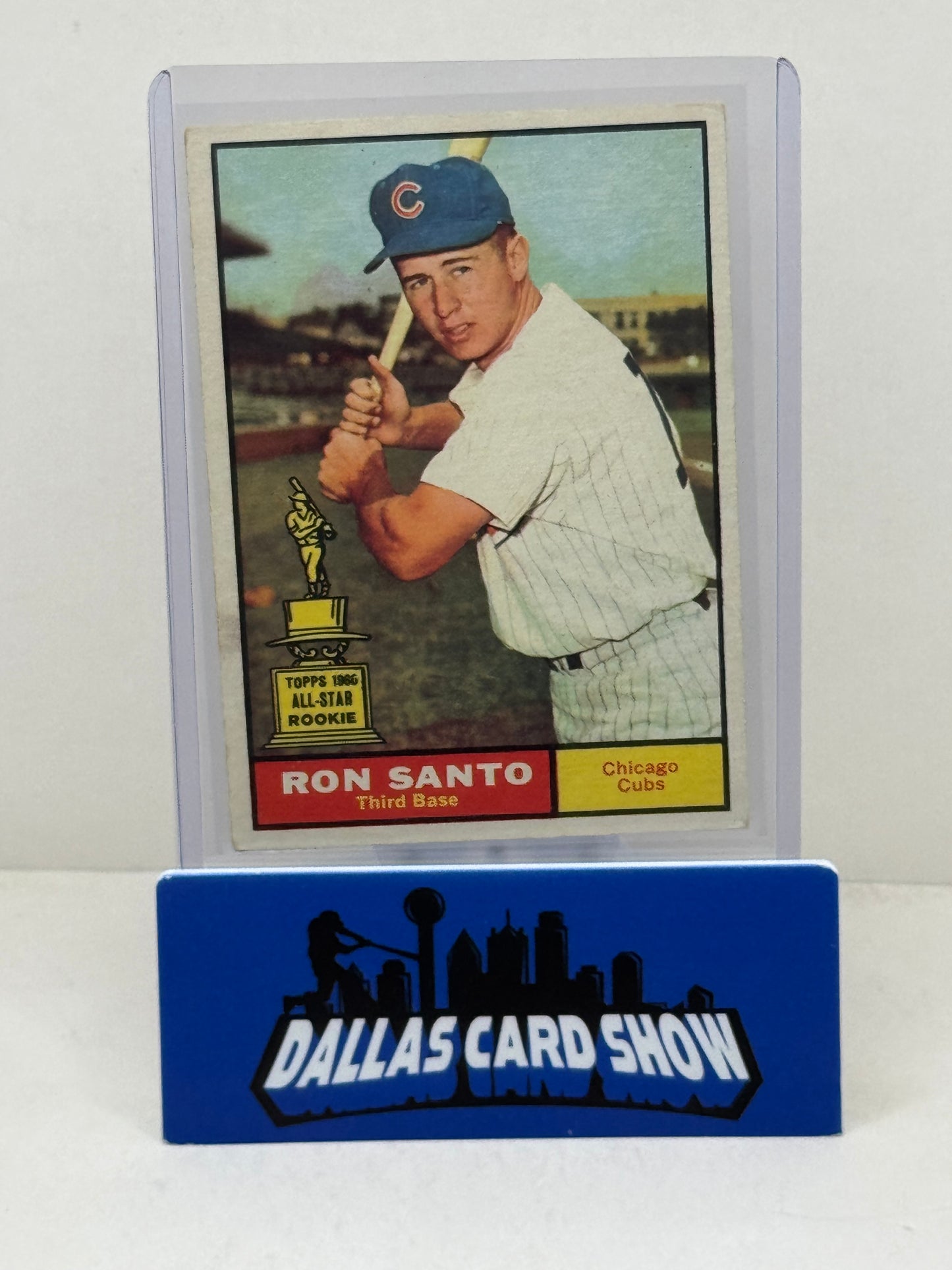 1961 Topps #35 Ron Santo