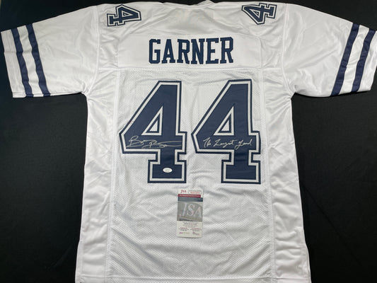 BRIAN BOSWORTH Oklahoma OU Sooners SIGNED The Longest Yard JERSEY w/INSC JSA