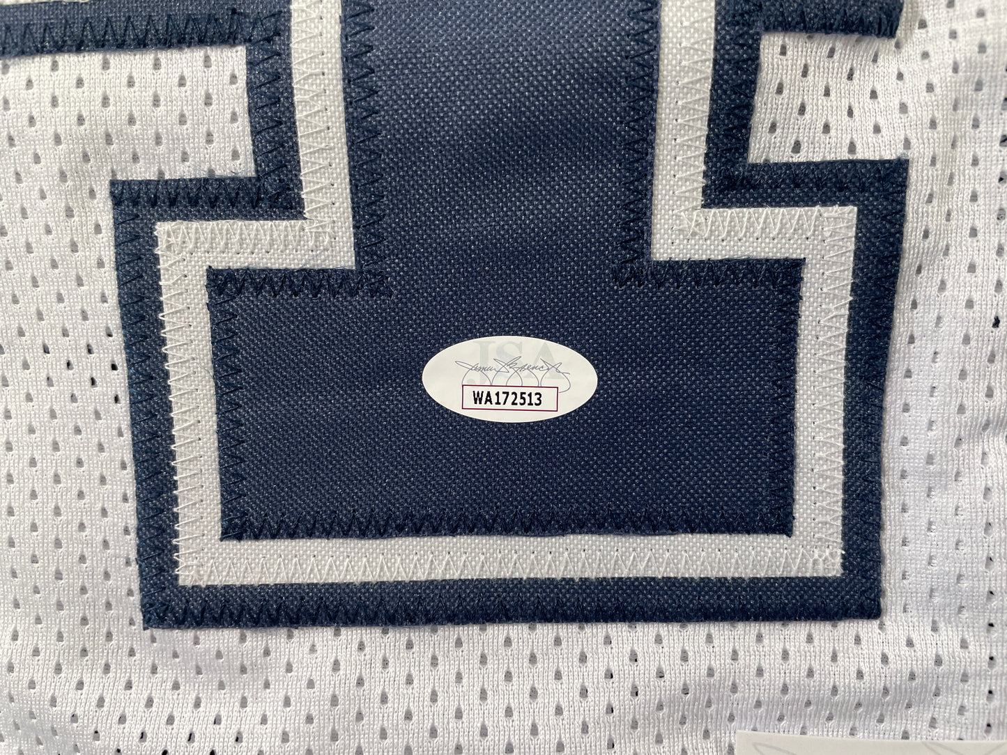 BRIAN BOSWORTH Oklahoma OU Sooners SIGNED The Longest Yard JERSEY w/INSC JSA