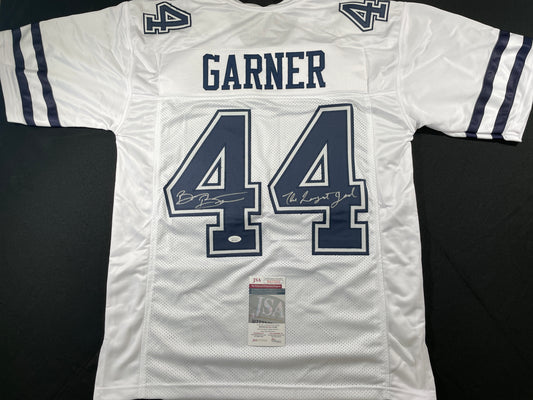 BRIAN BOSWORTH Oklahoma OU Sooners SIGNED The Longest Yard JERSEY w/INSC JSA