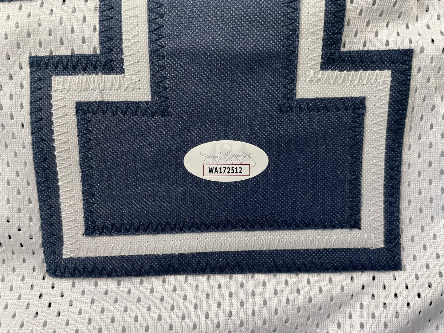 BRIAN BOSWORTH Oklahoma OU Sooners SIGNED The Longest Yard JERSEY w/INSC JSA