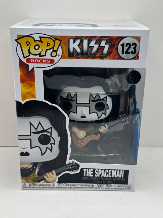 Tone Rodriguez Sketched Kiss Funko Pop 123 "The Spaceman"