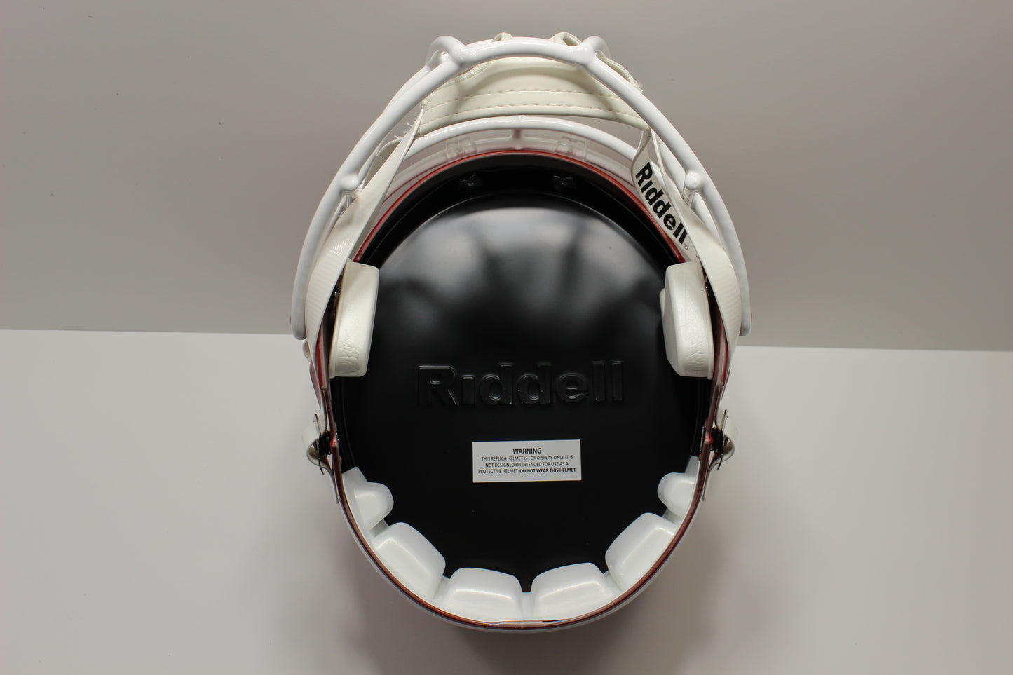 DARREN McFADDEN SIGNED ARKANSAS RAZORBACKS FULL SIZE HELMET wINSCs JSA