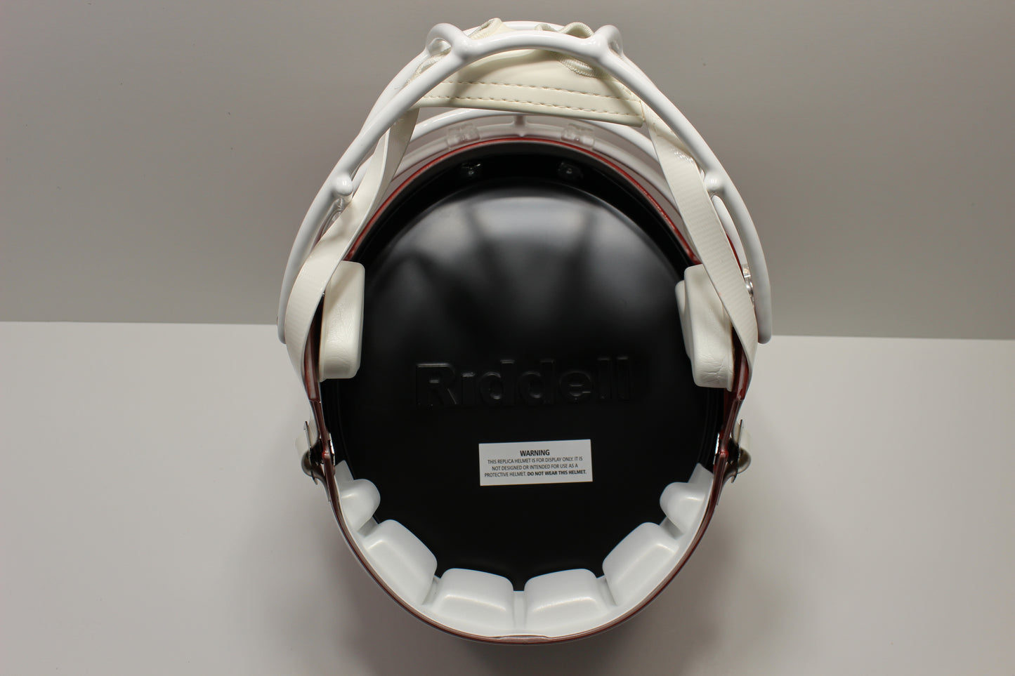 DARREN McFADDEN SIGNED ARKANSAS RAZORBACKS FULL SIZE HELMET wINSCs JSA
