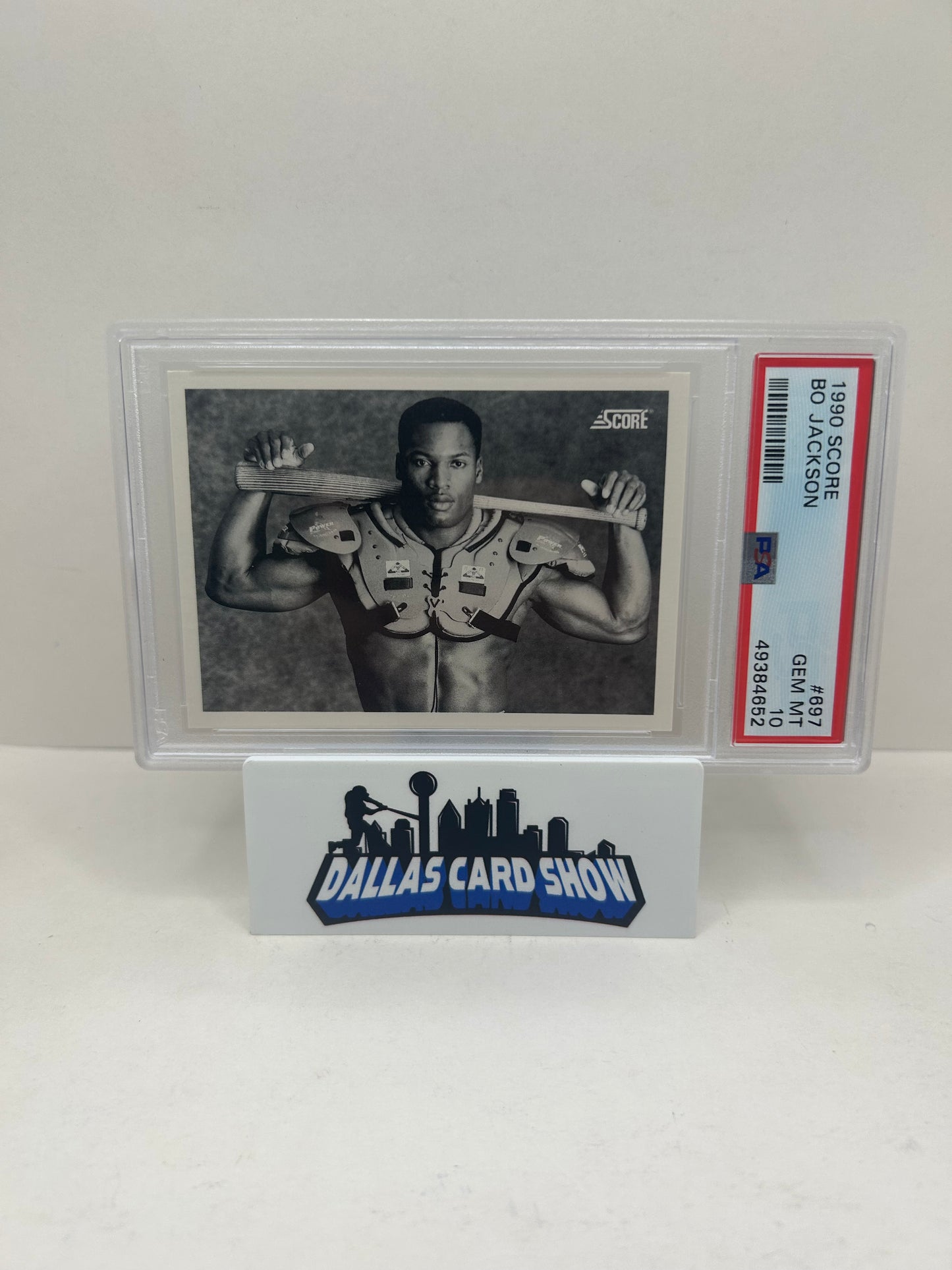 1990 Score Bo Jackson #697 PSA 10