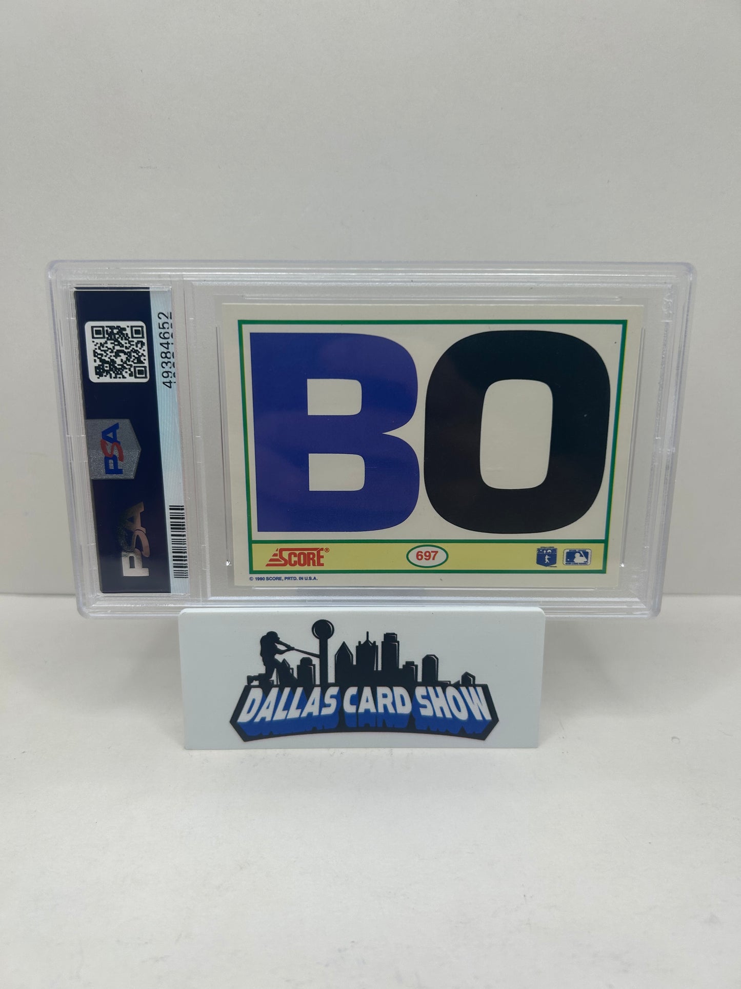 1990 Score Bo Jackson #697 PSA 10