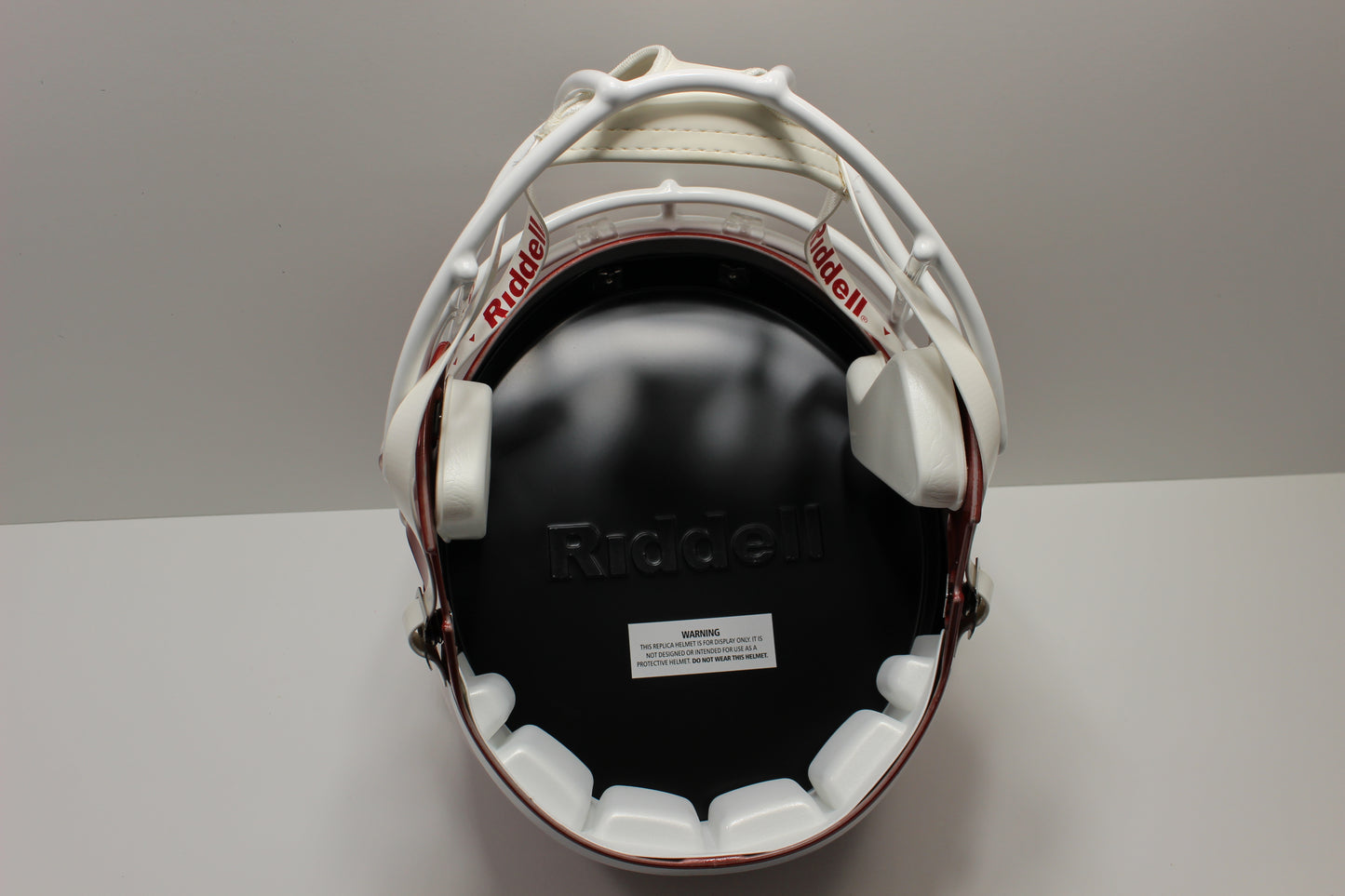 DARREN McFADDEN SIGNED ARKANSAS RAZORBACKS FULL SIZE HELMET wINSCs JSA
