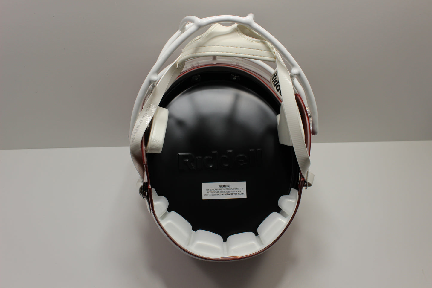 DARREN McFADDEN SIGNED ARKANSAS RAZORBACKS FULL SIZE HELMET wINSCs JSA