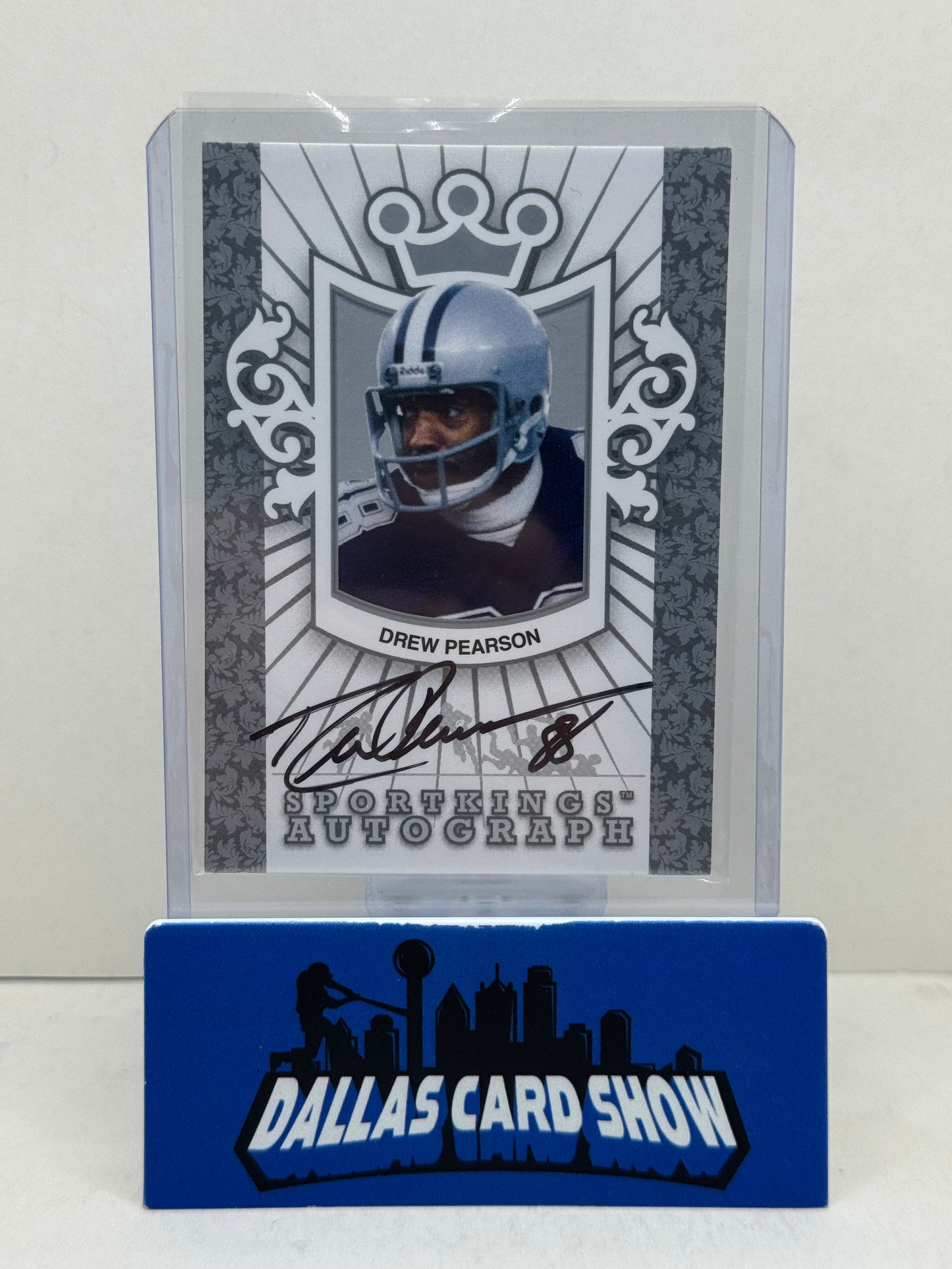 2008 Sports Kings Autograph #A-DP2 Drew Pearson Auto