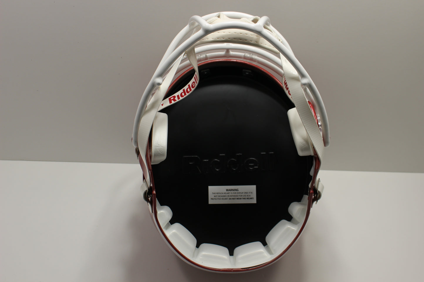 DARREN McFADDEN SIGNED ARKANSAS RAZORBACKS FULL SIZE HELMET wINSCs JSA