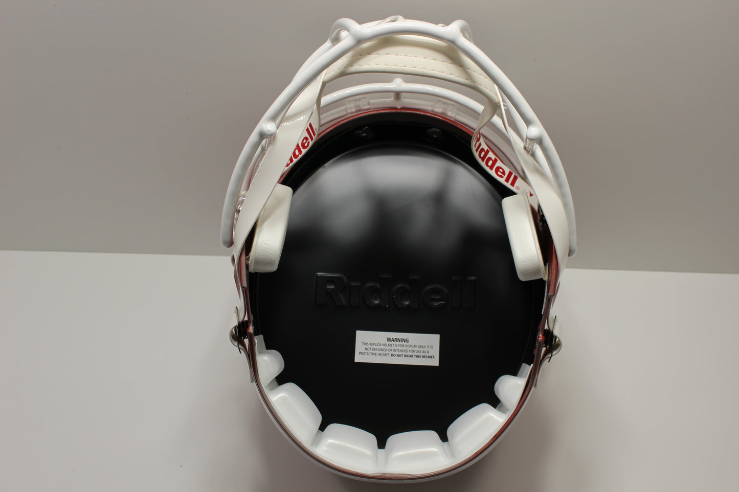 DARREN McFADDEN SIGNED ARKANSAS RAZORBACKS FULL SIZE HELMET wINSCs JSA