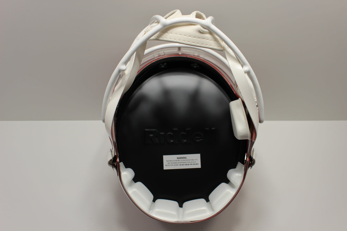 DARREN McFADDEN SIGNED ARKANSAS RAZORBACKS FULL SIZE HELMET wINSCs JSA