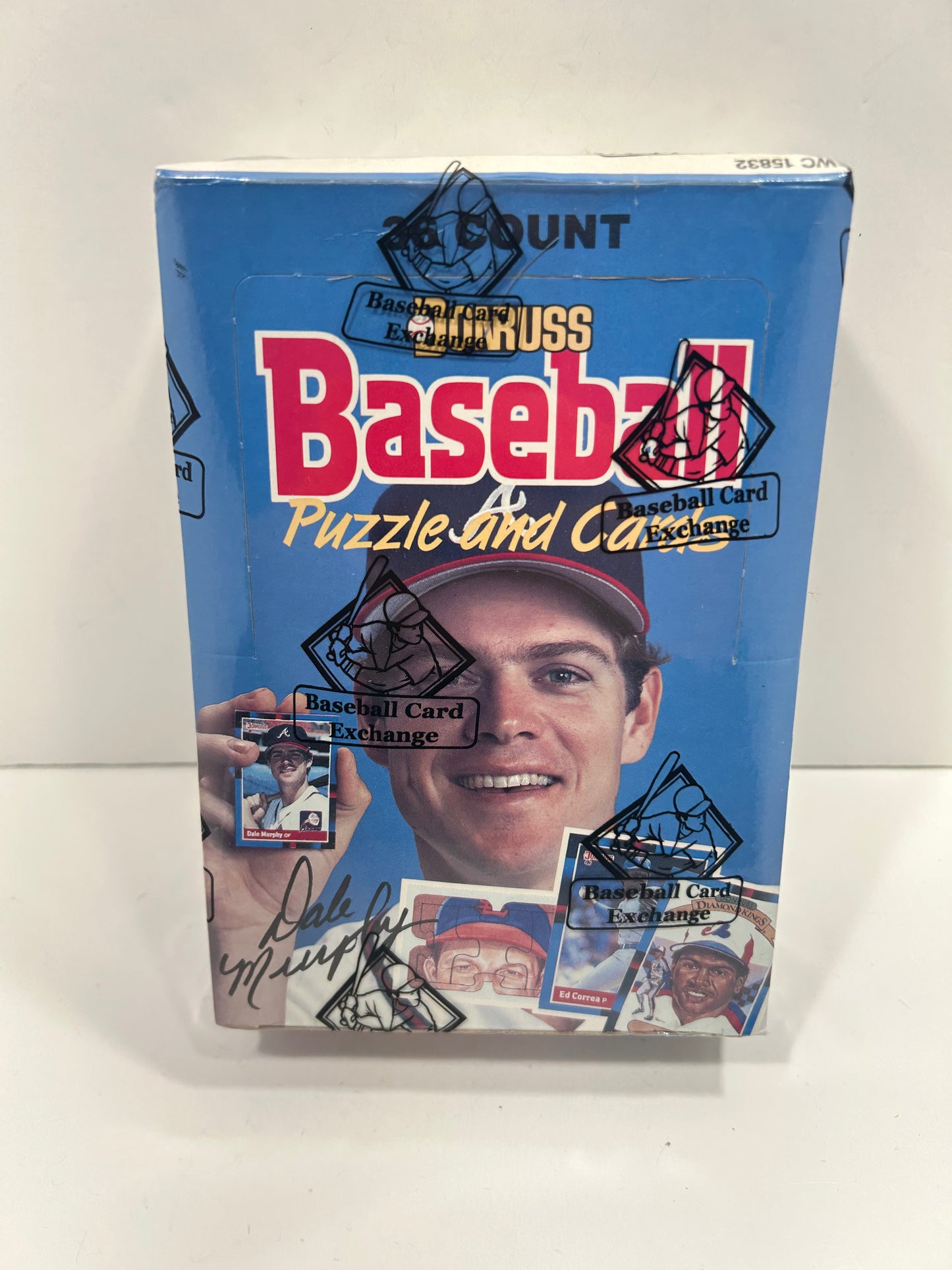1988 Donruss Baseball Wax Box BBCE Authenticated Greg Maddux Roberto Alomar