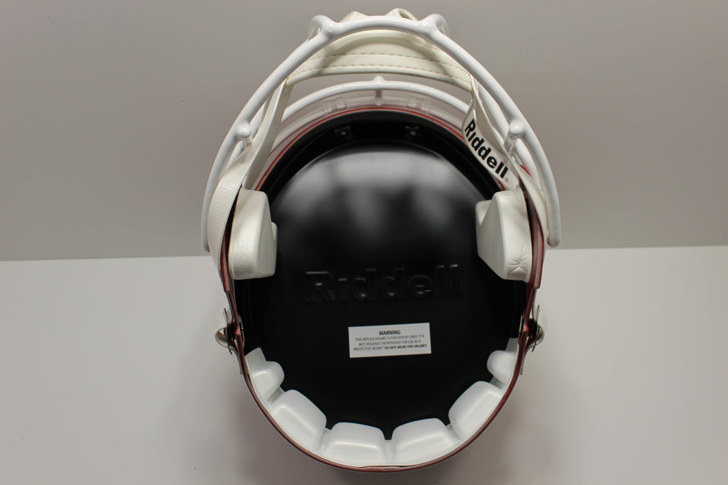 DARREN McFADDEN SIGNED ARKANSAS RAZORBACKS FULL SIZE HELMET wINSCs JSA