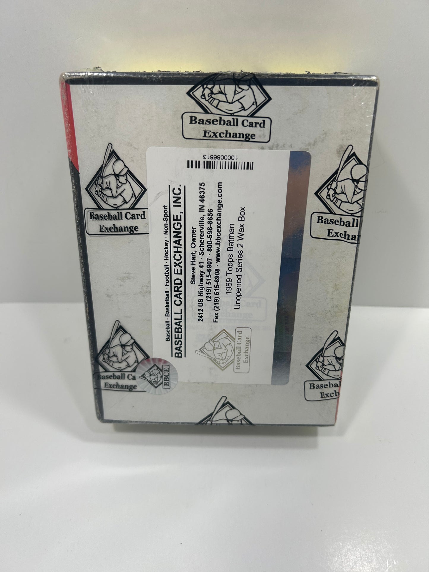 1989 Topps Batman Movie Series 2 Wax Box 36 Factory Sealed Packs BBCE