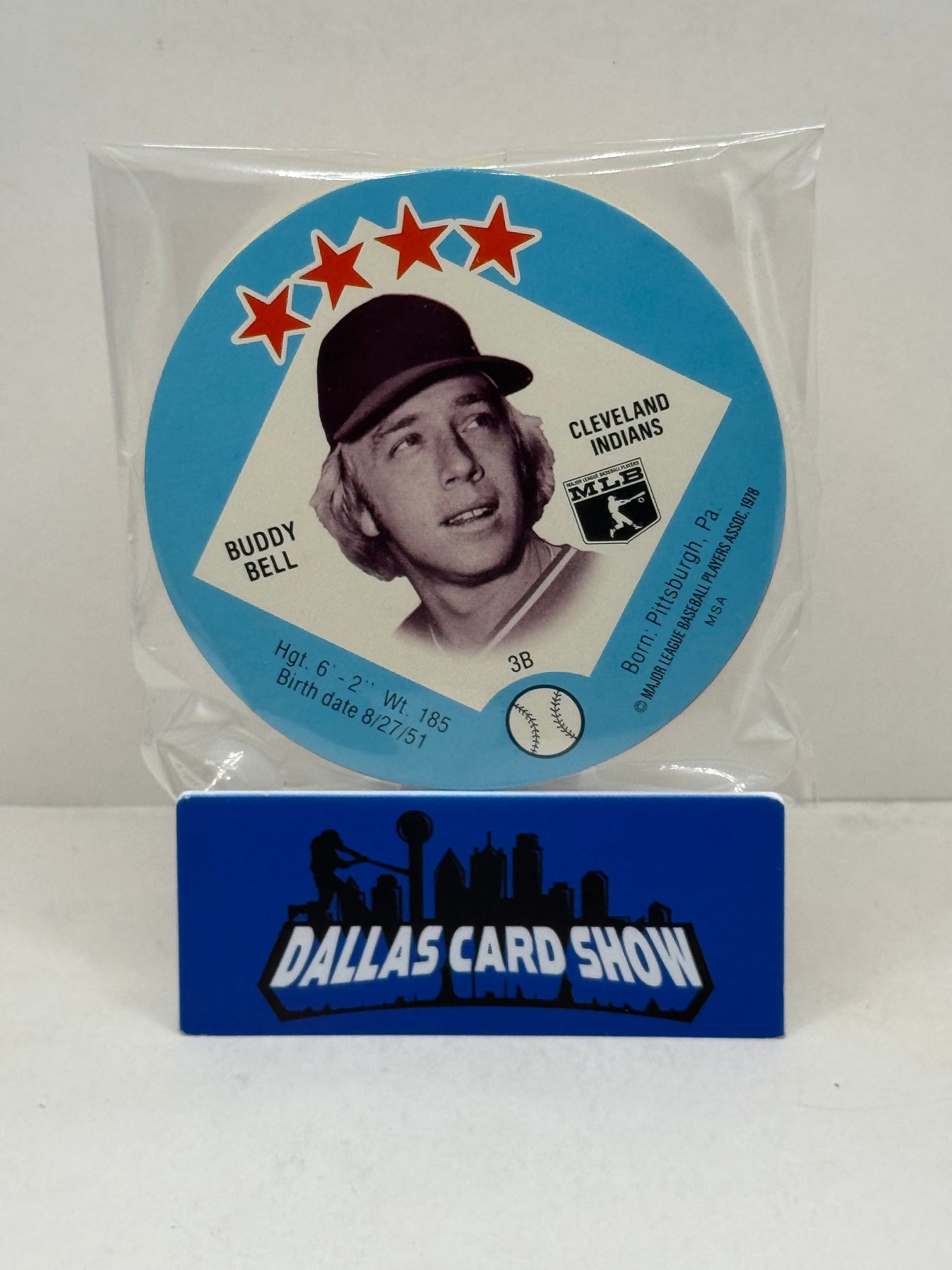 1977-78 Big T Tastee Freez Baseball Stars 26 Card Set Sealed