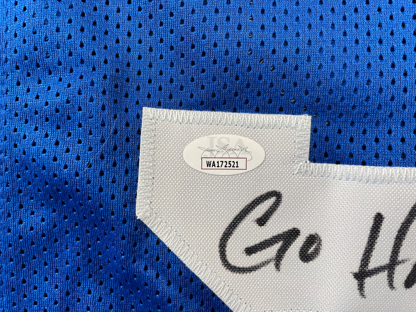 BRIAN BOSWORTH SEATTLE SEAHAWKS SIGNED JERSEY Oklahoma OU Sooners XL w/INSC JSA