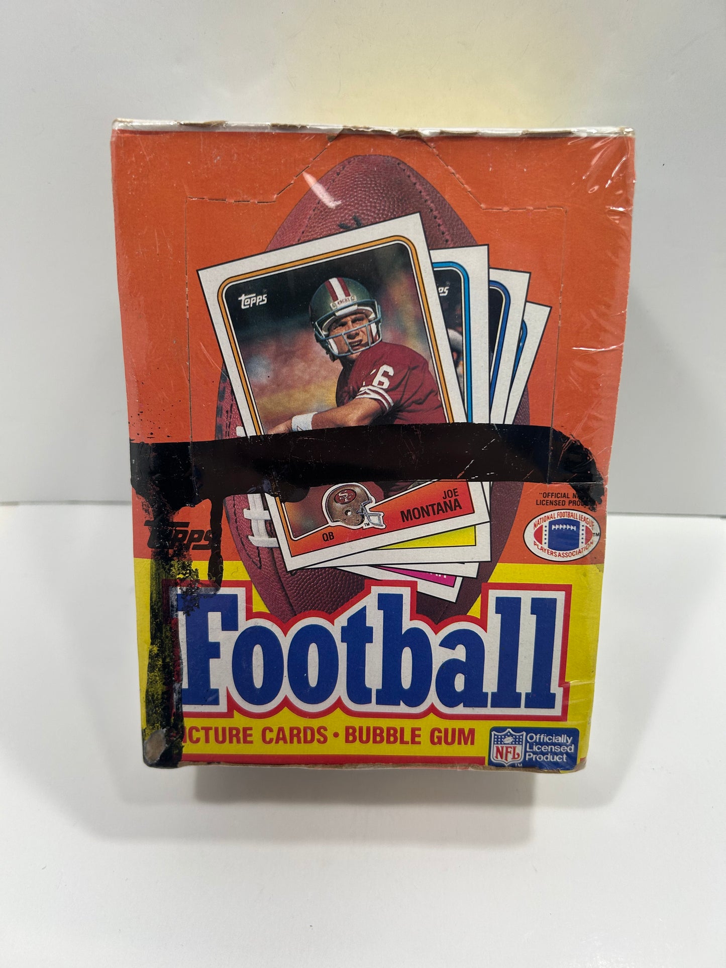 1988 Topps Football Unopened Wax Box - 36 PACKS