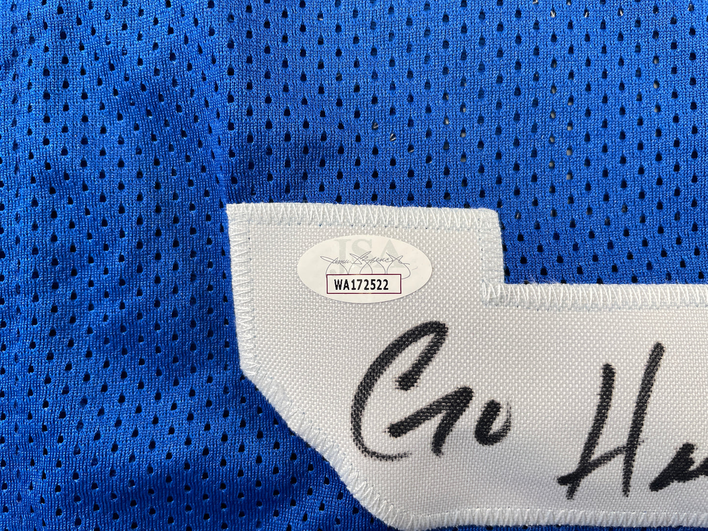 BRIAN BOSWORTH SEATTLE SEAHAWKS SIGNED JERSEY Oklahoma OU Sooners XL w/INSC JSA