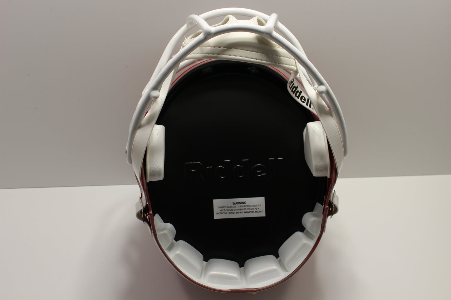 DARREN McFADDEN SIGNED ARKANSAS RAZORBACKS FULL SIZE HELMET wINSCs JSA